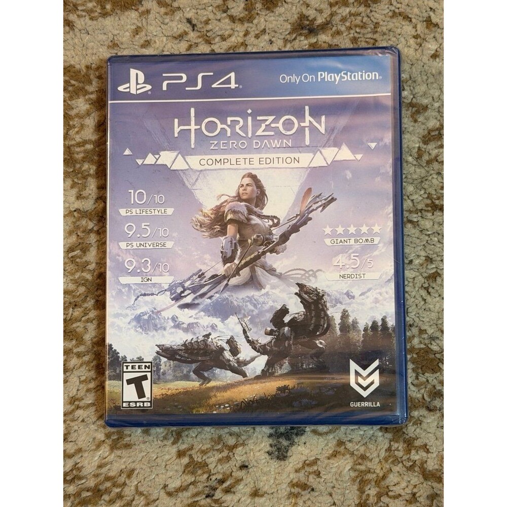 Horizon Zero Dawn Complete Edition - PlayStation 4 Brand New & Factory Sealed